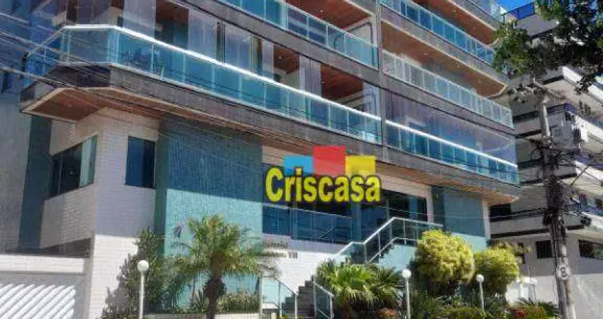 Cobertura com 4 dormitórios, 271 m² - venda por R$ 2.300.000,00 ou aluguel por R$ 8.277,00/mês - Algodoal - Cabo Frio/RJ