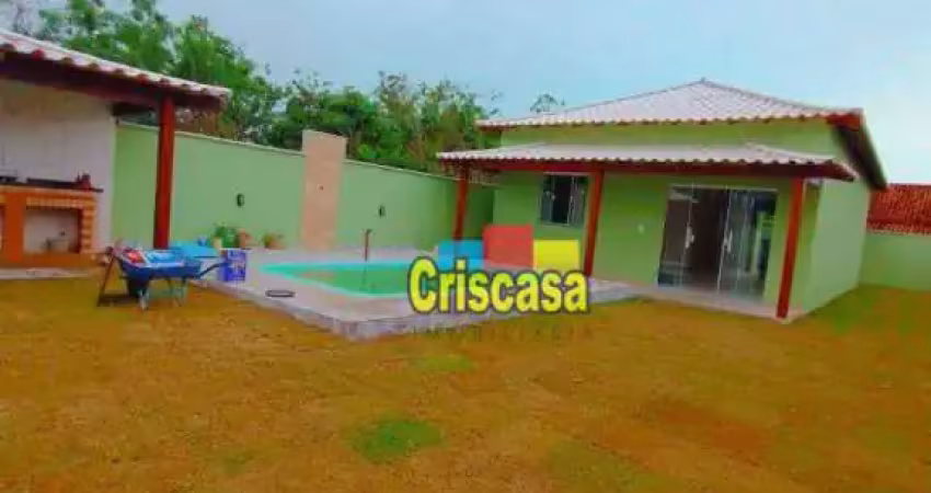 Casa com 2 dormitórios à venda, 110 m² por r$ 280.000,00 - unamar (tamoios) - cabo frio/rj