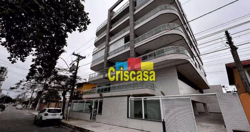 Apartamento com 1 dormitório à venda, 65 m² por R$ 550.000,00 - Braga - Cabo Frio/RJ