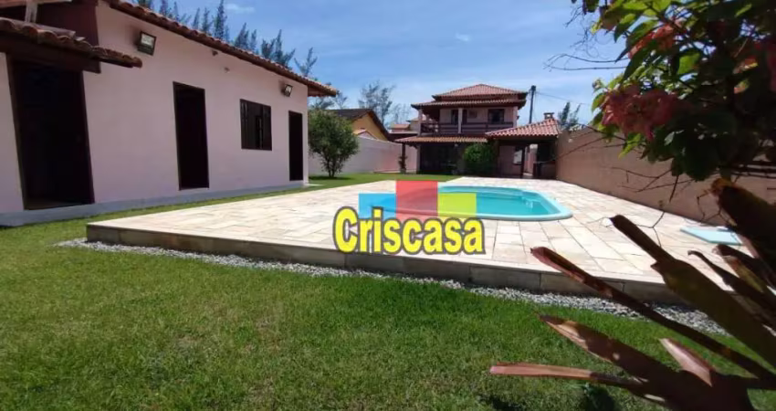 Casa com 5 dormitórios à venda, 250 m² por r$ 800.000,00 - unamar (tamoios) - cabo frio/rj