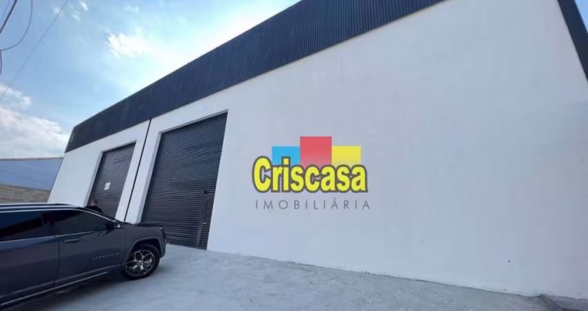 Galpão para alugar, 405 m² por R$ 7.685,00/mês - Parque Burle - Cabo Frio/RJ