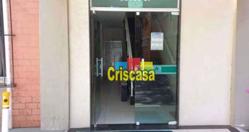 Apartamento com 2 dormitórios à venda, 60 m² por R$ 320.000,00 - Braga - Cabo Frio/RJ
