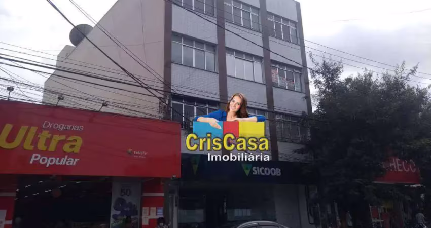 Sala para alugar, 30 m² por r$ 1.980,00/mês - centro - cabo frio/rj