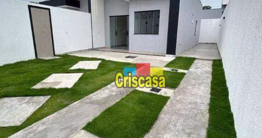 Casa com 2 dormitórios à venda, 65 m² por R$ 350.000,00 - Reserva Do Peró - Cabo Frio/RJ