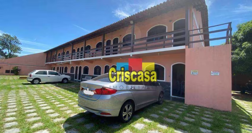 Casa com 2 dormitórios à venda, 80 m² por R$ 260.000,00 - Jardim Excelsior - Cabo Frio/RJ