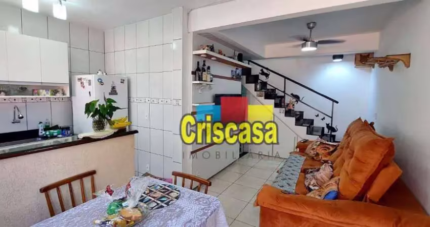 Casa com 2 dormitórios à venda, 80 m² por R$ 200.000,00 - Porto do Carro - Cabo Frio/RJ