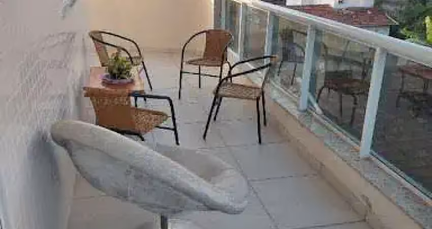 Apartamento com varanda e sol da manhã 2 dormitórios à venda, 113 m² por R$ 750.000 - Passagem - Cabo Frio/RJ