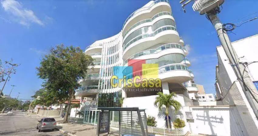 Cobertura com 3 dormitórios à venda, 204 m² por R$ 1.800.000,00 - Passagem - Cabo Frio/RJ