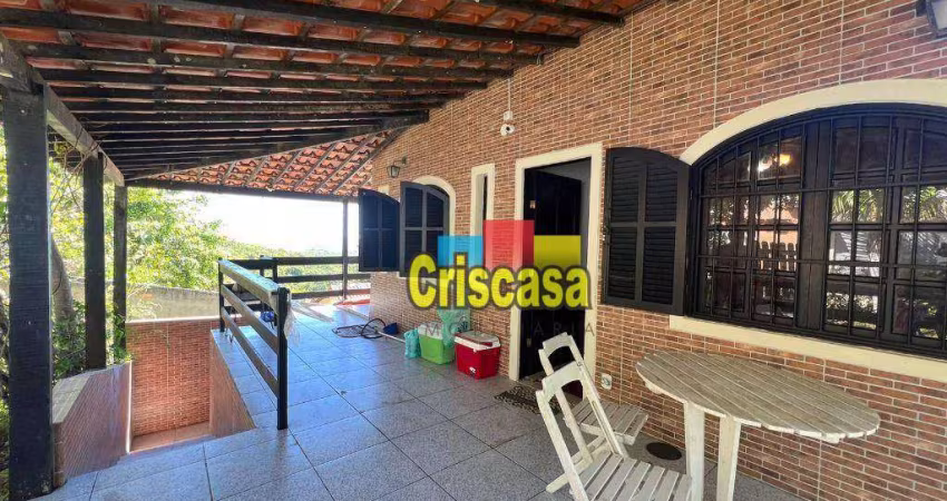 Casa com 3 dormitórios à venda, 110 m² por R$ 399.000,00 - Bosque do Peró - Cabo Frio/RJ