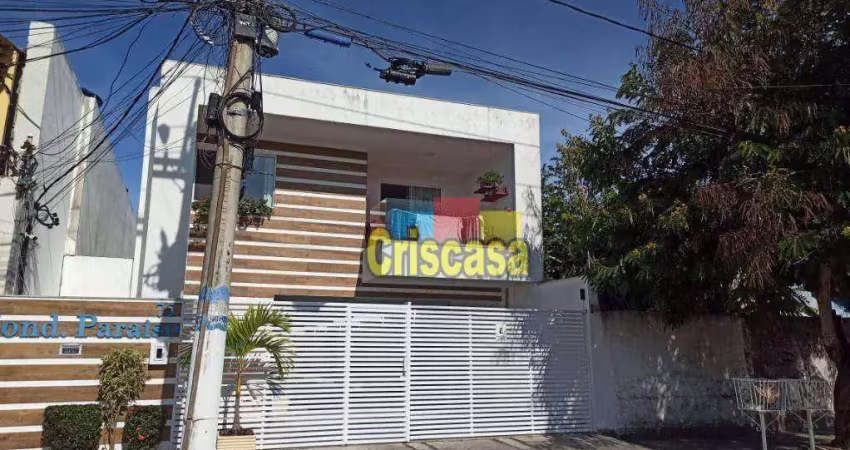 Apartamento com 2 dormitórios para alugar, 40 m² - Passagem - Cabo Frio/RJ