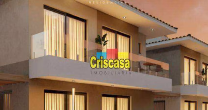 Casa com 4 dormitórios à venda, 165 m² por R$ 1.680.000,00 - Novo Portinho - Cabo Frio/RJ