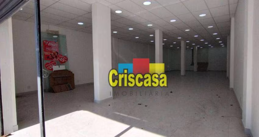 Loja para alugar, 200 m² por R$ 22.000,00/mês - São Bento - Cabo Frio/RJ