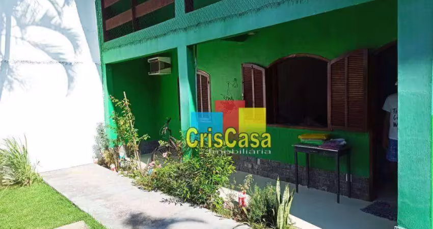 Casa com 2 dormitórios para alugar, 80 m² por r$ 2.390,00/mês - palmeiras - cabo frio/rj
