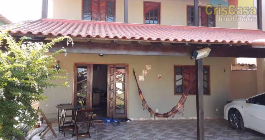 Casa com 3 dormitórios à venda, 160 m² por r$ 220.000,00 - aquarius - cabo frio/rj