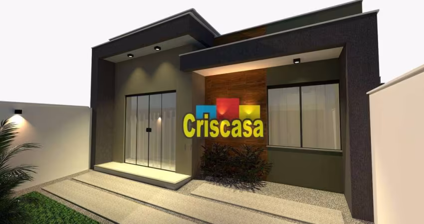 Casa com 2 dormitórios à venda, 72 m² por R$ 350.000,00 - Vila do Peró - Cabo Frio/RJ