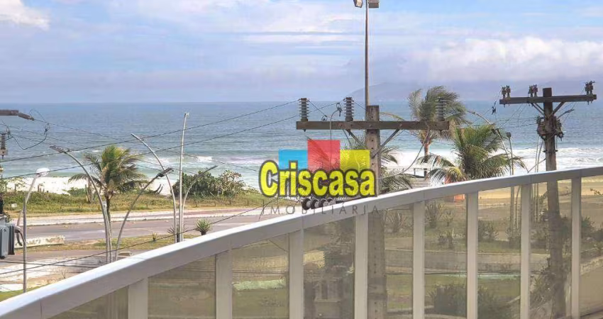Apartamento com 3 dormitórios para alugar, 120 m² por R$ 9.800,00/mês - Centro - Cabo Frio/RJ