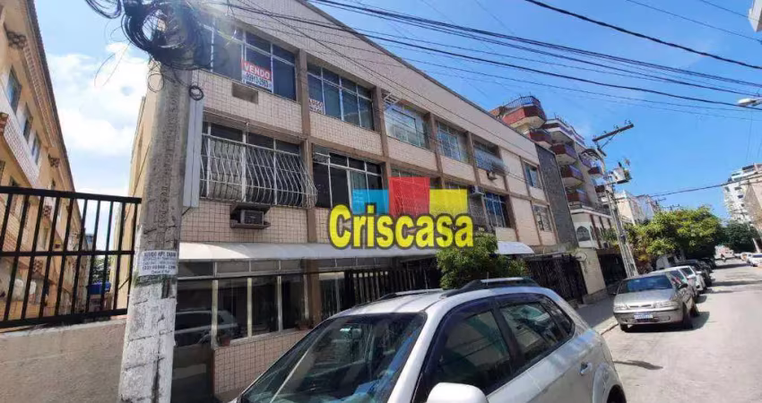 Apartamento com 1 dormitório à venda, 50 m² por R$ 330.000,00 - Centro - Cabo Frio/RJ