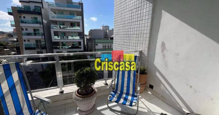Apartamento com 2 dormitórios à venda, 78 m² por R$ 595.000,00 - Algodoal - Cabo Frio/RJ