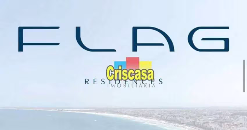 Flat com 1 dormitório à venda, 36 m² por R$ 639.532,28 - Centro - Cabo Frio/RJ