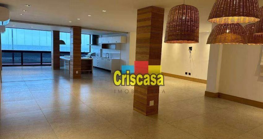 Apartamento com 3 dormitórios à venda, 250 m² por R$ 3.950.000,00 - Praia do Forte - Cabo Frio/RJ