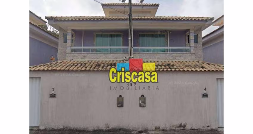 Casa com 4 dormitórios à venda, 102 m² por R$ 719.999,90 - Palmeiras - Cabo Frio/RJ