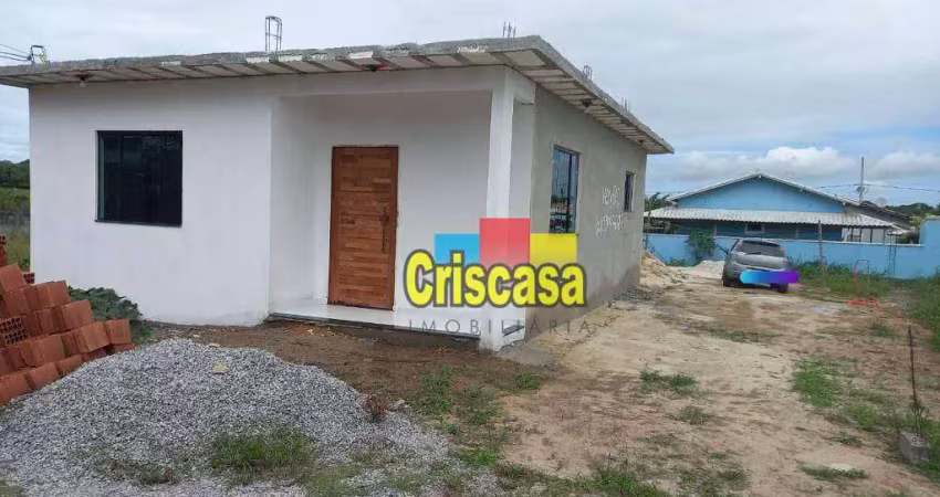 Casa à venda, 88 m² por R$ 320.000,00 - Trevo de Búzios - Cabo Frio/RJ