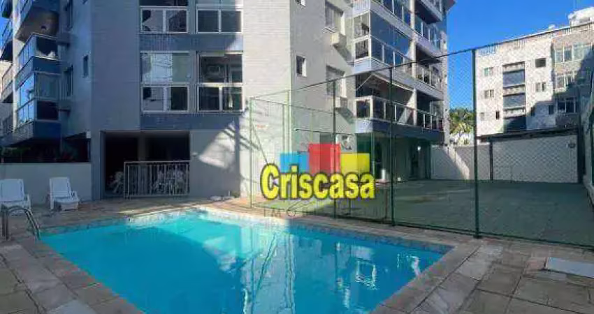 Apartamento com 3 dormitórios à venda, 155 m² por R$ 720.000,00 - Vila Nova - Cabo Frio/RJ