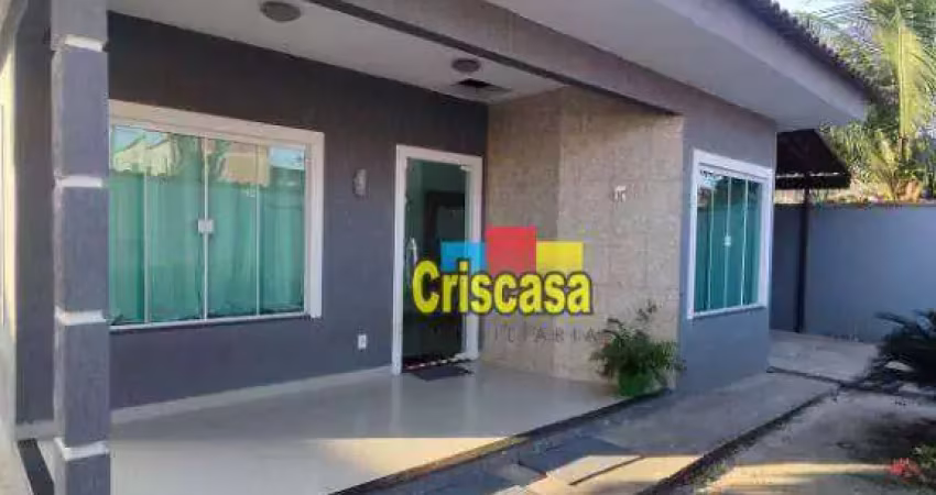 Casa à venda, 150 m² por R$ 300.000,00 - Porto do Carro - Cabo Frio/RJ