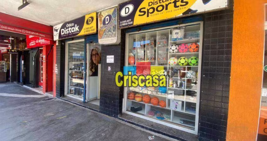 Loja para alugar, 108 m² por R$ 22.243/mês - Centro - Cabo Frio/RJ