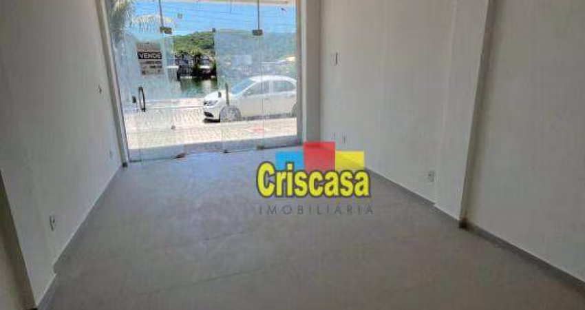 Loja, 27 m² - venda por R$ 300.000,00 ou aluguel por R$ 2.150,65/mês - Portinho - Cabo Frio/RJ