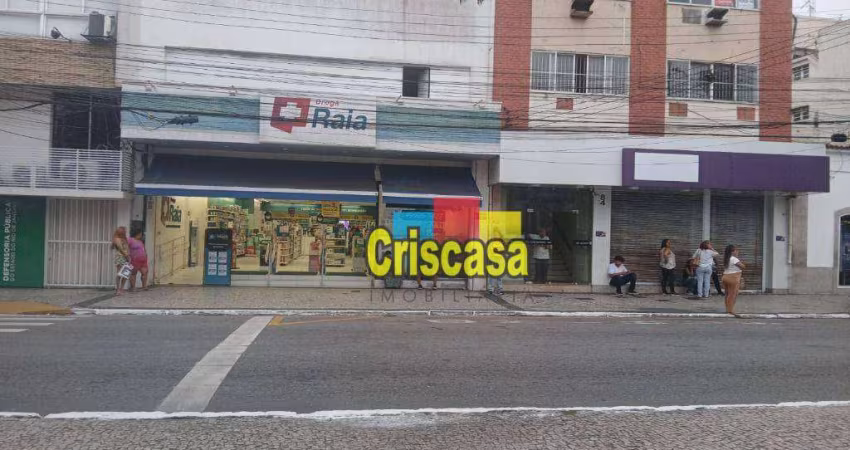 Loja para alugar, 80 m² por R$ 30.000,00/mês - Centro - Cabo Frio/RJ