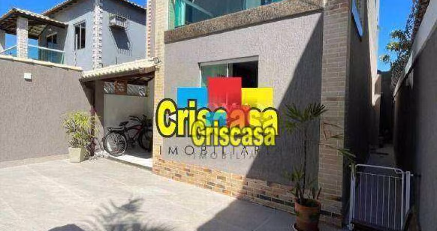 Casa com 3 dormitórios à venda, 116 m² por R$ 700.000,00 - Palmeiras - Cabo Frio/RJ