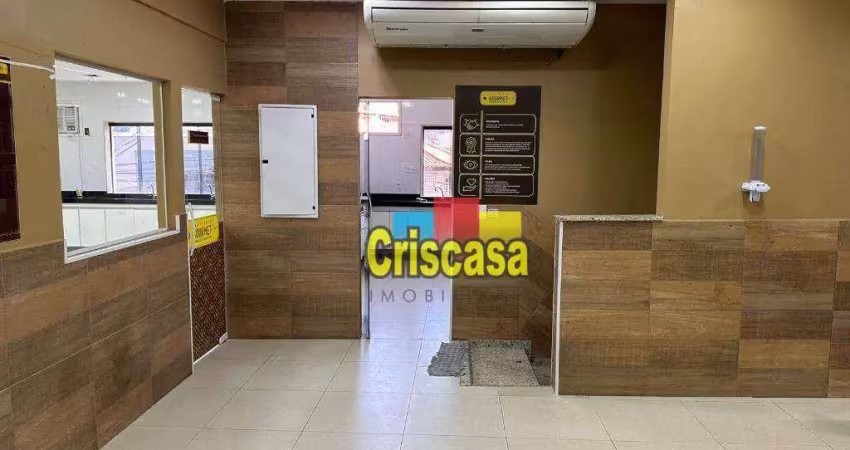 Sala para alugar, 226 m² por r$ 8.650,00/mês - centro - cabo frio/rj