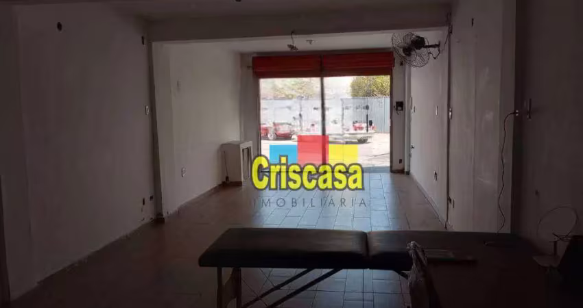 Loja para alugar, 60 m² por r$ 2.000,00/mês - jardim caiçara - cabo frio/rj