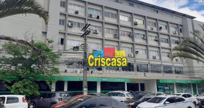 Sala para alugar, 30 m² por R$ 1.643,87/mês - Parque Riviera - Cabo Frio/RJ