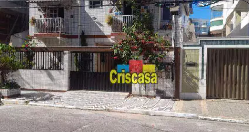 Apartamento com 2 dormitórios à venda, 60 m² por R$ 380.000,00 - Braga - Cabo Frio/RJ
