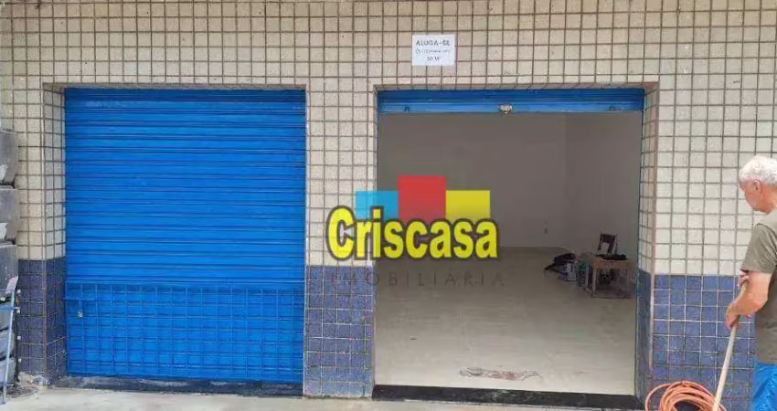 Loja para alugar, 50 m² por r$ 3.000,00/mês - jardim caiçara - cabo frio/rj
