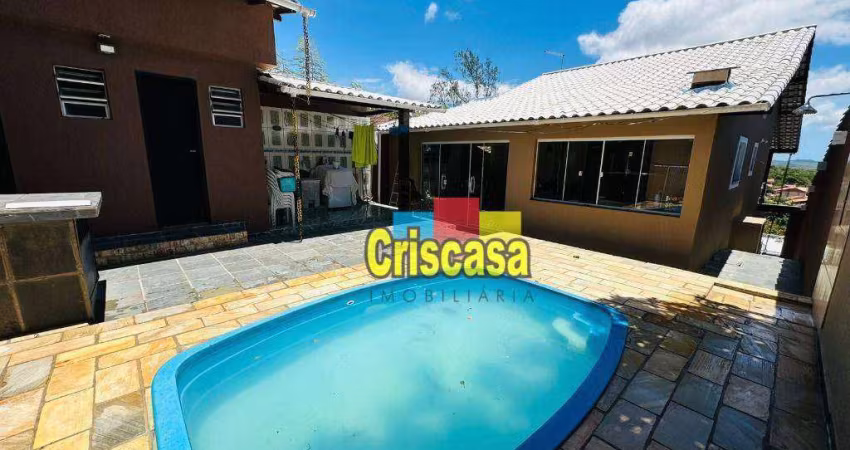 Casa com 4 dormitórios à venda, 160 m² por R$ 500.000,00 - Peró - Cabo Frio/RJ