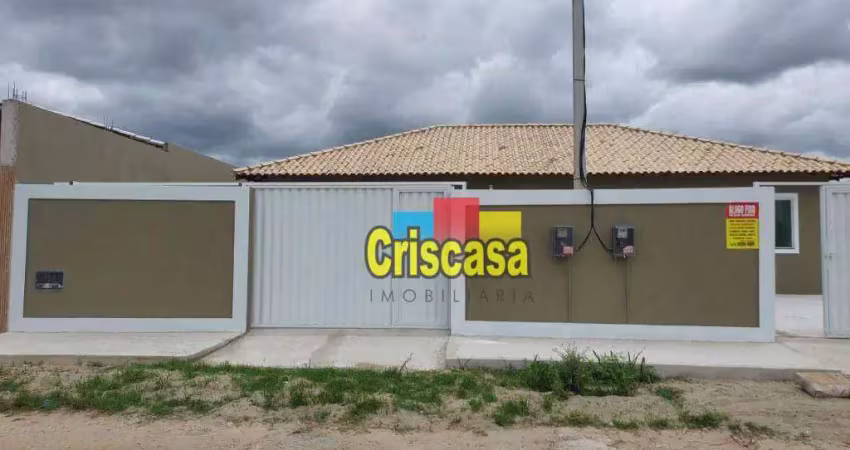 Casa com 2 dormitórios à venda, 60 m² por r$ 300.000,00 - reserva do peró - cabo frio/rj
