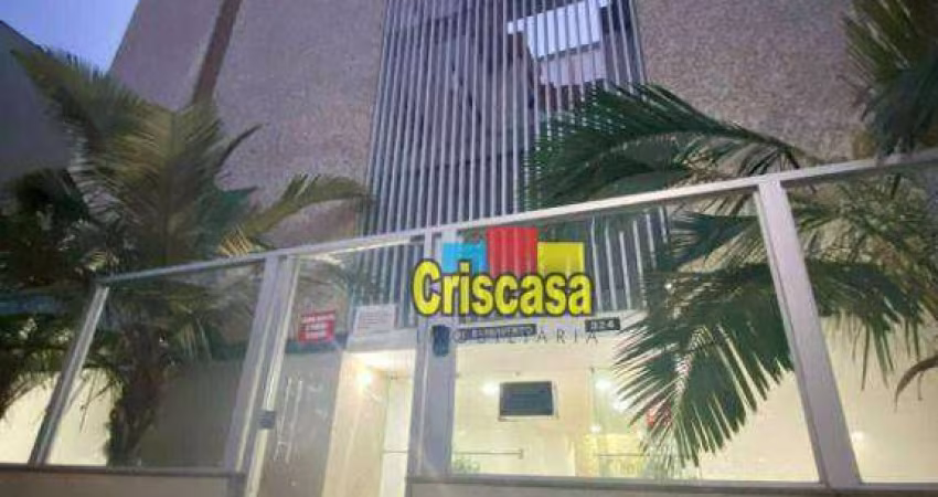 Apartamento com 3 dormitórios à venda, 80 m² por R$ 500.000,00 - Passagem - Cabo Frio/RJ