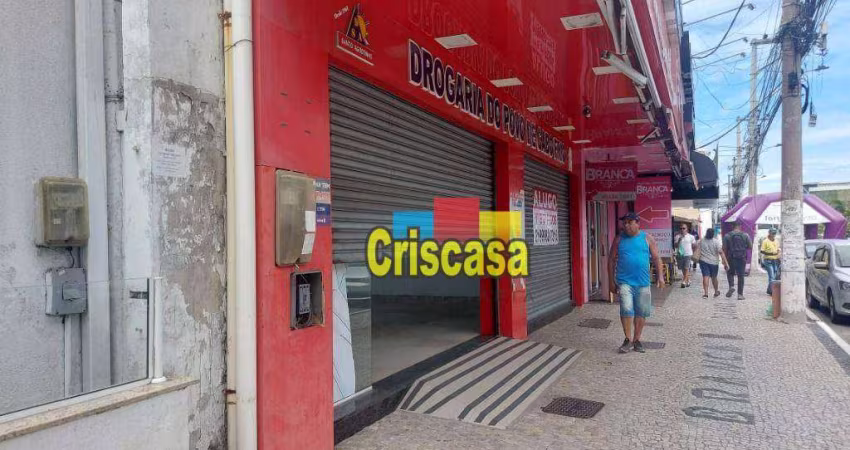 Loja para alugar, 100 m² por R$ 29.300,00/mês - Centro - Cabo Frio/RJ