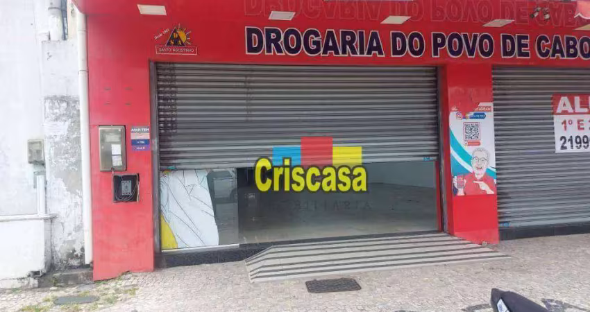 Loja para alugar, 100 m² por r$ 29.300,00/mês - centro - cabo frio/rj