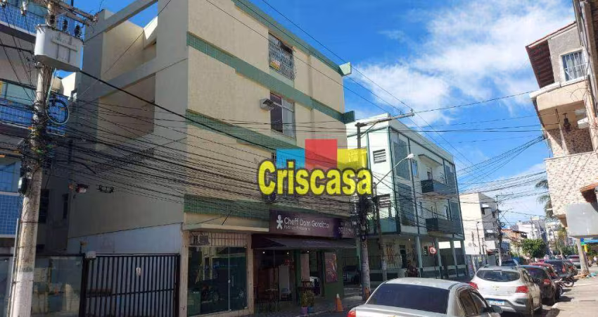 Apartamento com 2 dormitórios à venda, 85 m² por R$ 365.000,00 - Centro - Cabo Frio/RJ