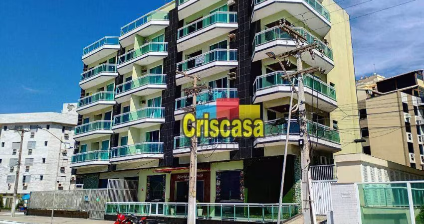 Apartamento com 2 dormitórios à venda, 80 m² por R$ 1.000.000,00 - Praia do Forte - Cabo Frio/RJ