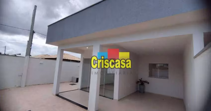 Casa com 2 dormitórios à venda, 65 m² por R$ 290.000,00 - Guriri - Cabo Frio/RJ
