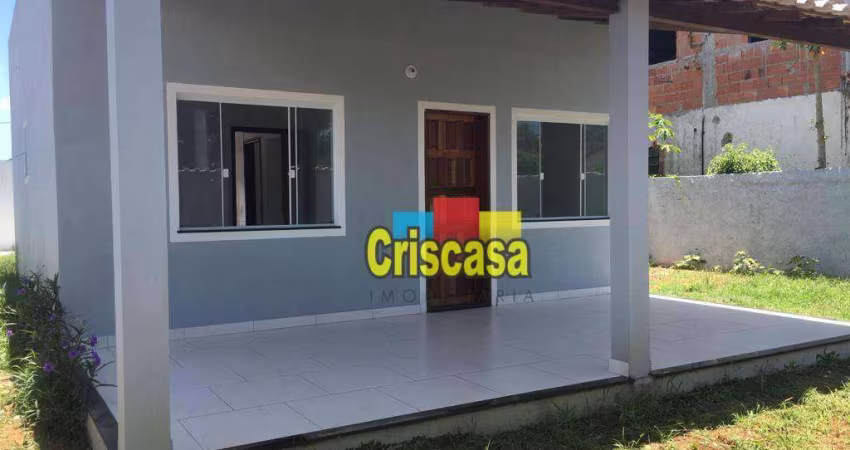 Casa com 2 dormitórios à venda, 90 m² por R$ 275.000,00 - Caminho de Búzios - Cabo Frio/RJ