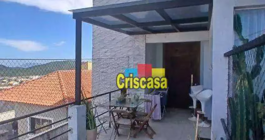 Casa com 2 dormitórios à venda, 112 m² por R$ 560.000,00 - Jardim Peró - Cabo Frio/RJ