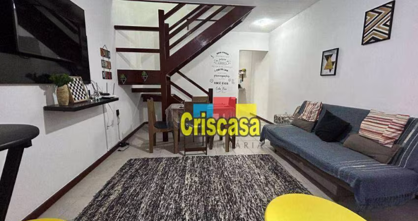 Casa com 2 dormitórios à venda, 70 m² por R$ 270.000,00 - Praia do Siqueira - Cabo Frio/RJ