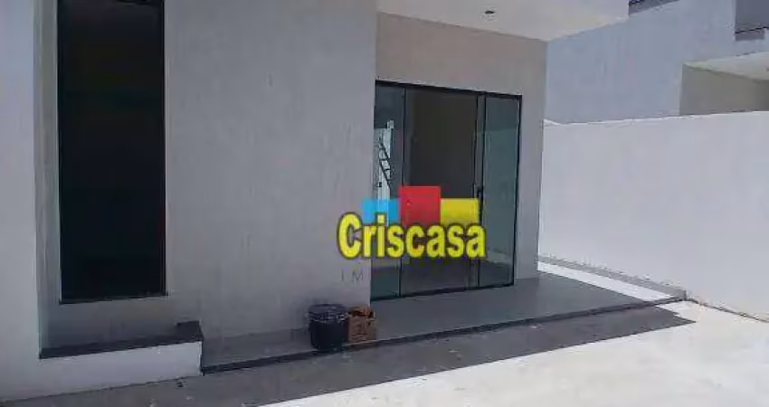 Casa com 2 dormitórios à venda, 125 m² por R$ 350.000,00 - Guriri - Cabo Frio/RJ