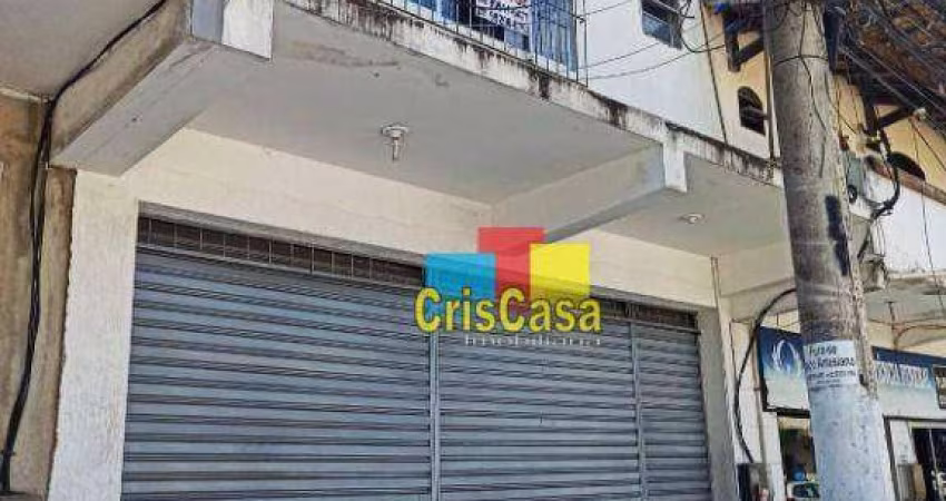 Loja para alugar, 90 m² por R$ 2.800,00/mês - São Cristóvão - Cabo Frio/RJ